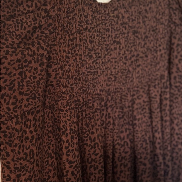 Free People maxi top leopard - Picture 6 of 9